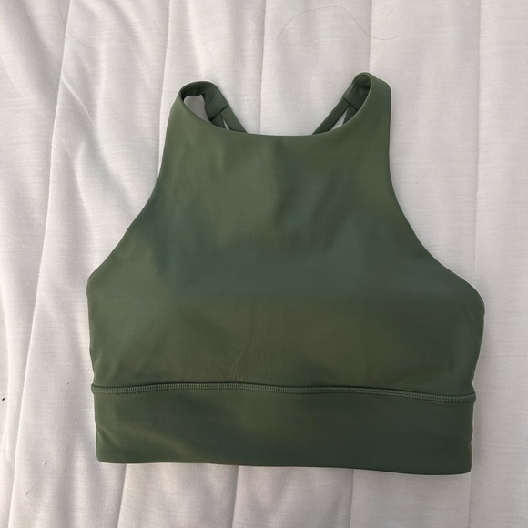 Lululemon Energy Bra High-Neck Longline Tough *Medium Support, B–D Cups - Picture 8 of 15